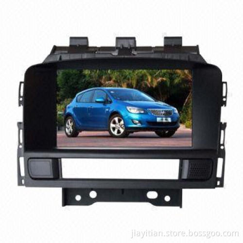 7-inch Opel Astra J Car MP5 Without DVD Loader with BT, GPS and External CANBus